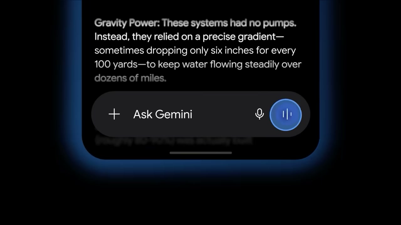Google introduces TPU infrastructure as the scale layer under Gemini.